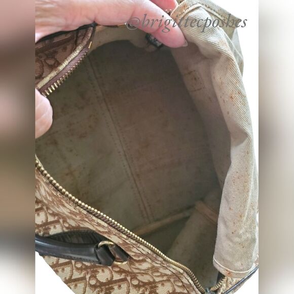 CHRISTIAN DIOR Boston Trotter Canvas 30 - Picture 16 of 17